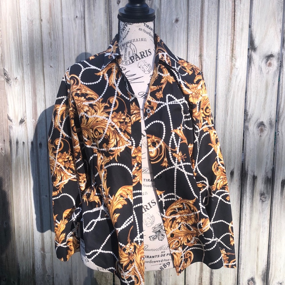 Chico’s long sleeve button up